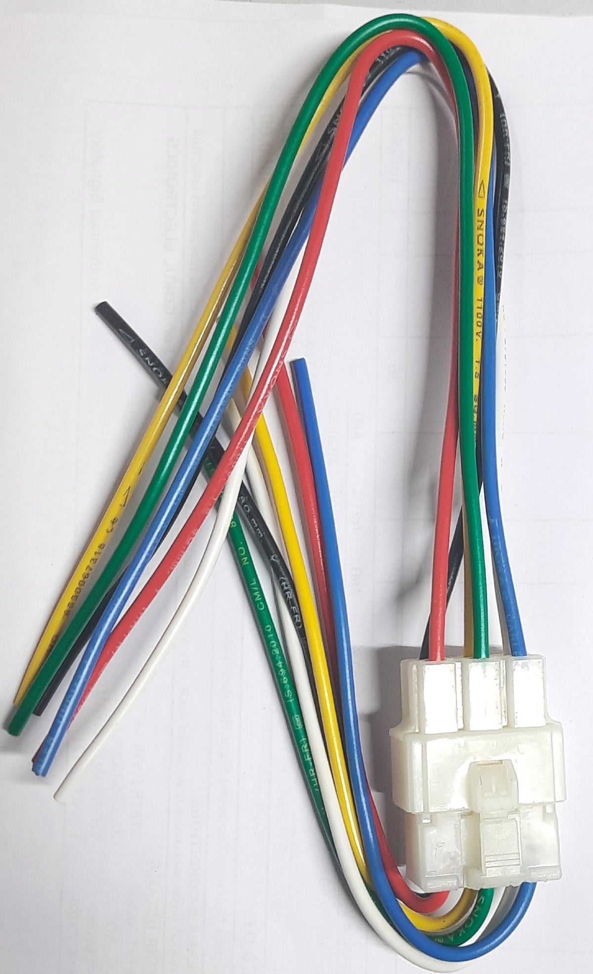 JUGUNI 6PIN DC CORD