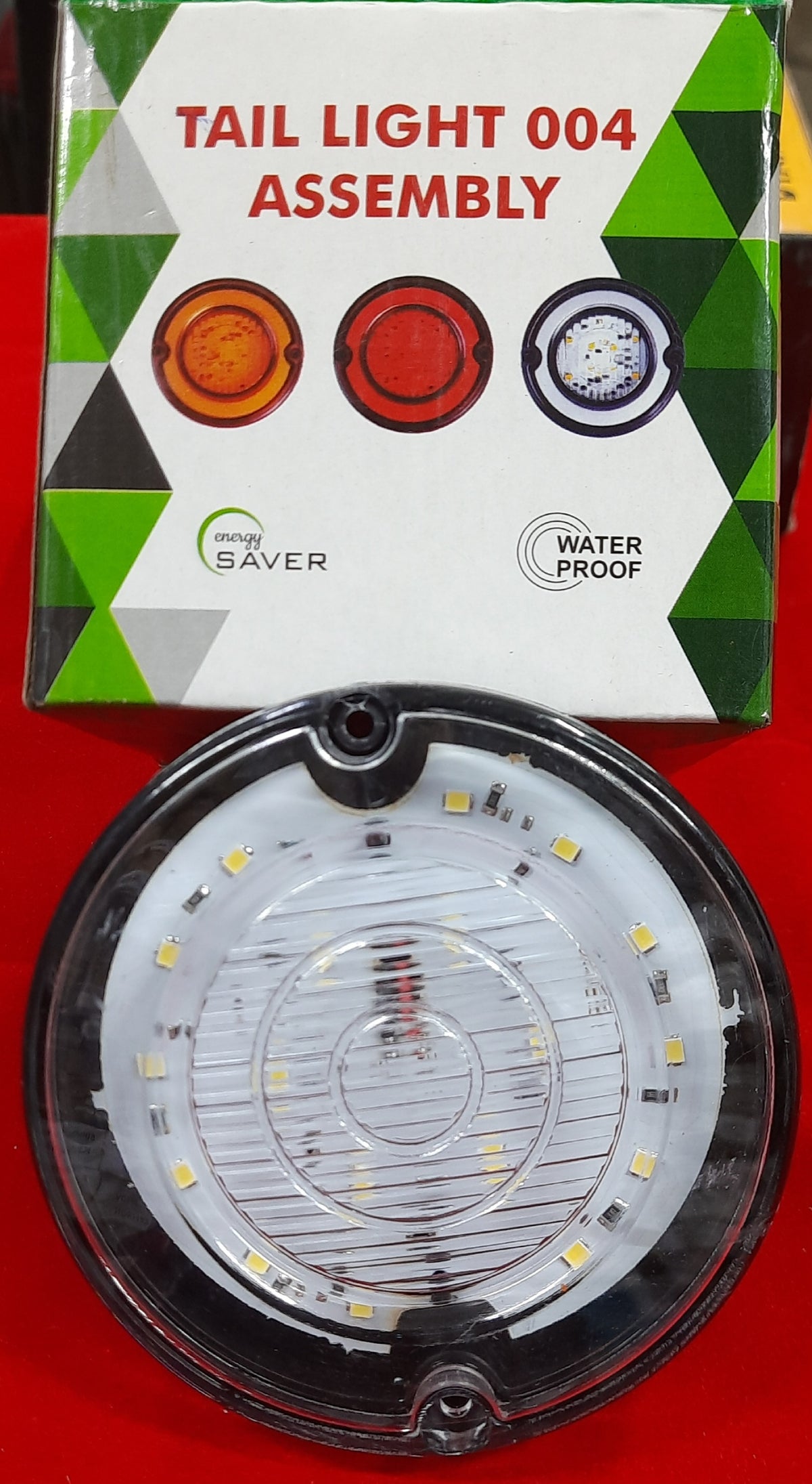 SPARK TAIL LIGHT 004 ASSEMBLY / 12V (WHITE)