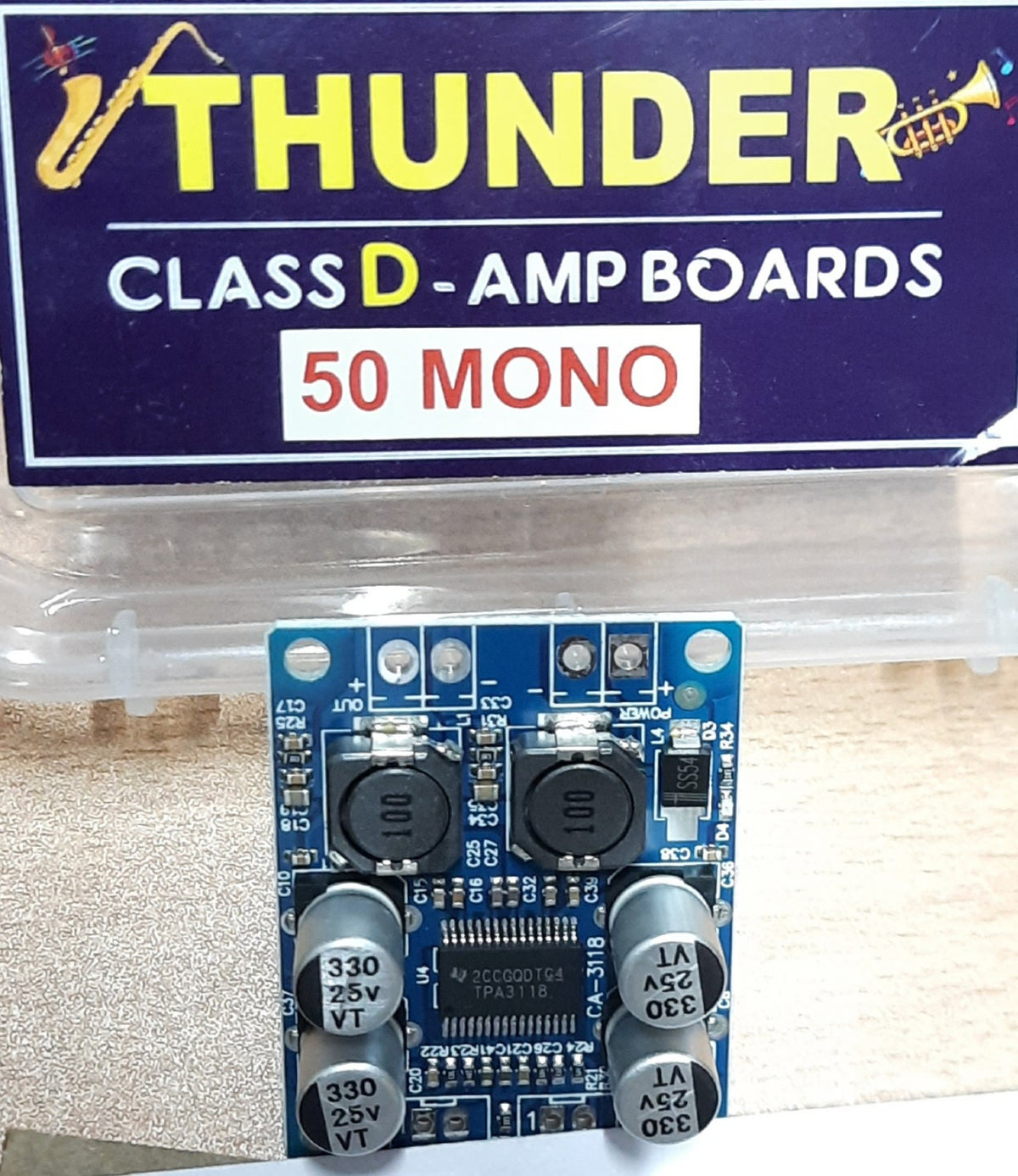 THUNDER CLASS-D BD 50W MONO