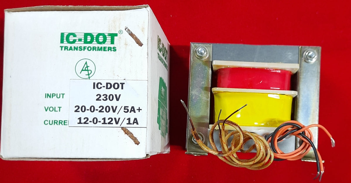 IC-DOT 20-0-20V / 5 AMP