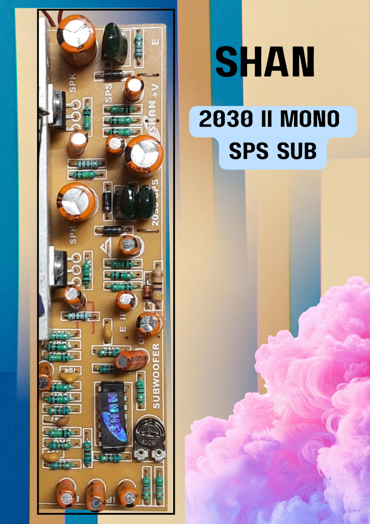 SHAN 2030-II SPS MONO SUB