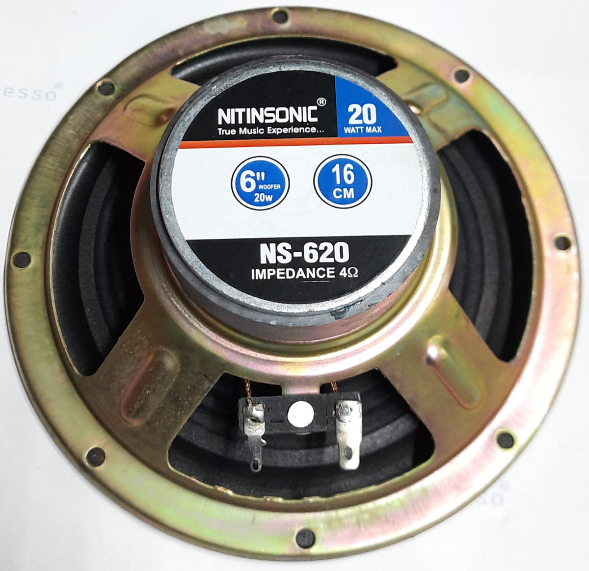 NITIN 6" WOOFER 20W