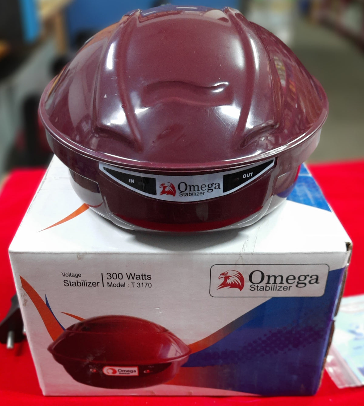 OMEGA STABILIZER (300W) SERIES T-3170