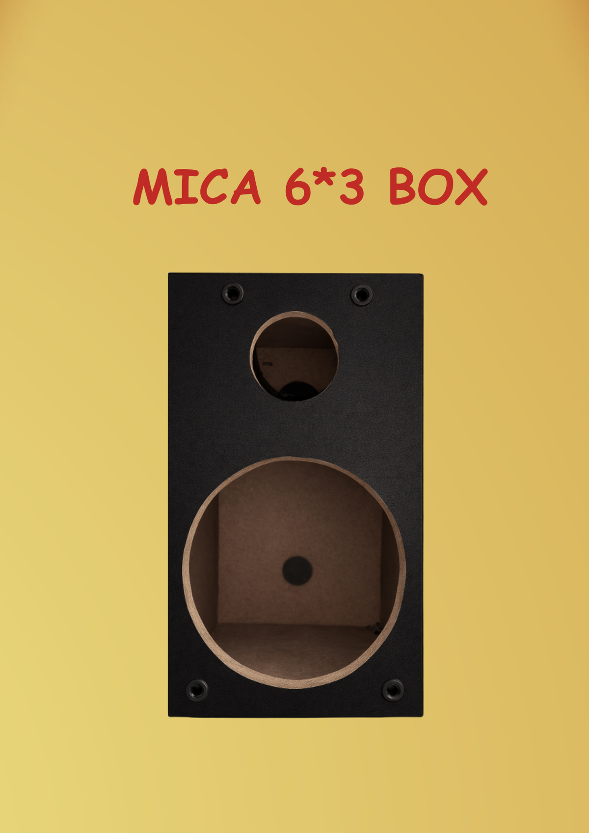 MICA BOX 6x3 BOX