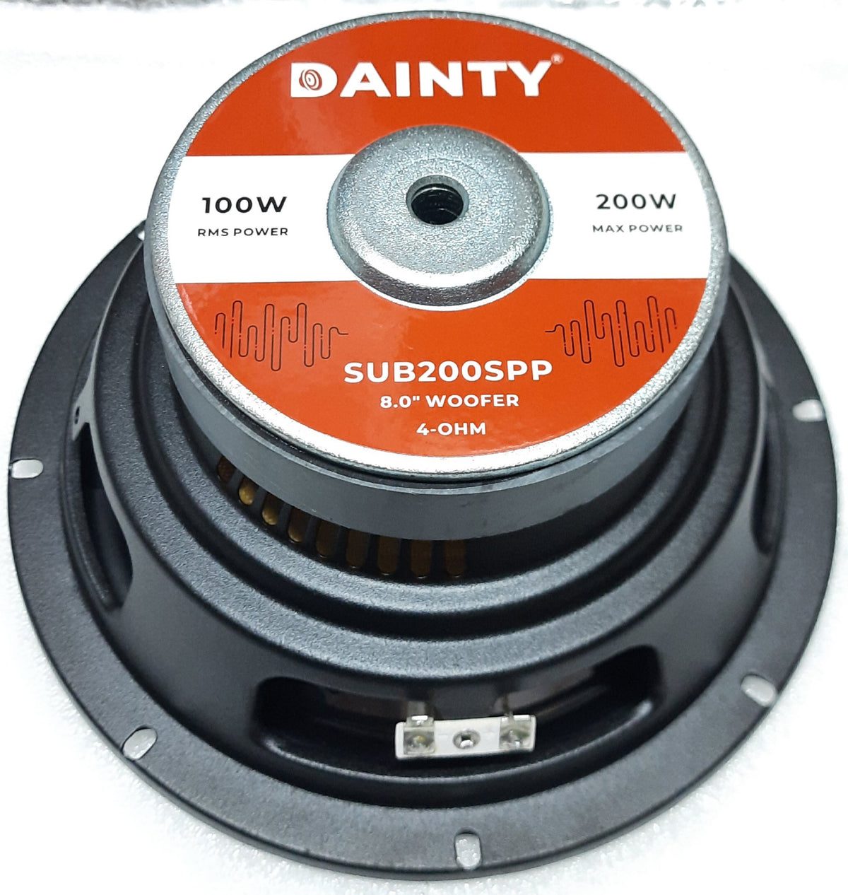 DAINTY 8" SUB SILVER 4 OHM / 8 OHM