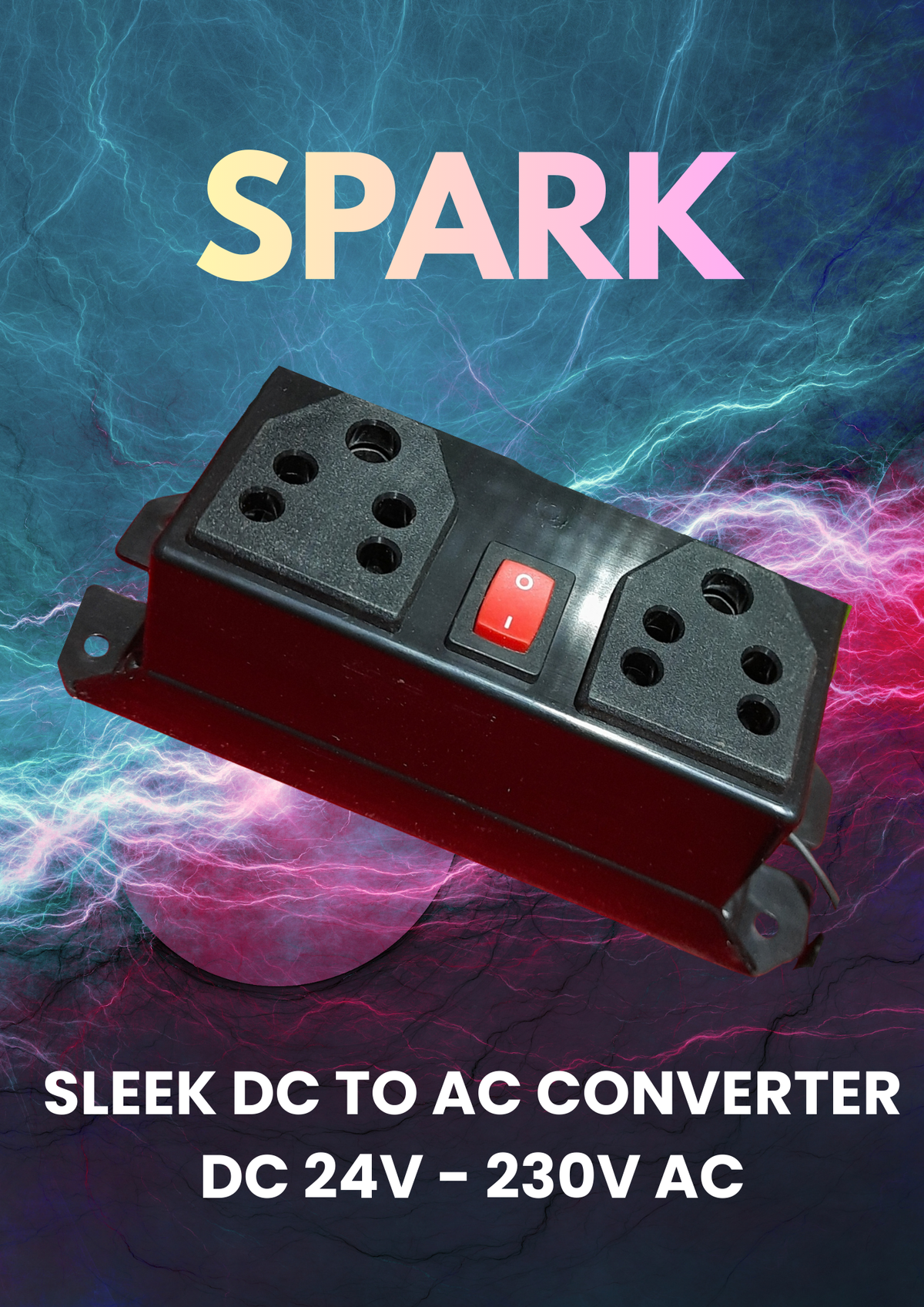 SPARK SLEEK DC TO DC CONVERTER 24V