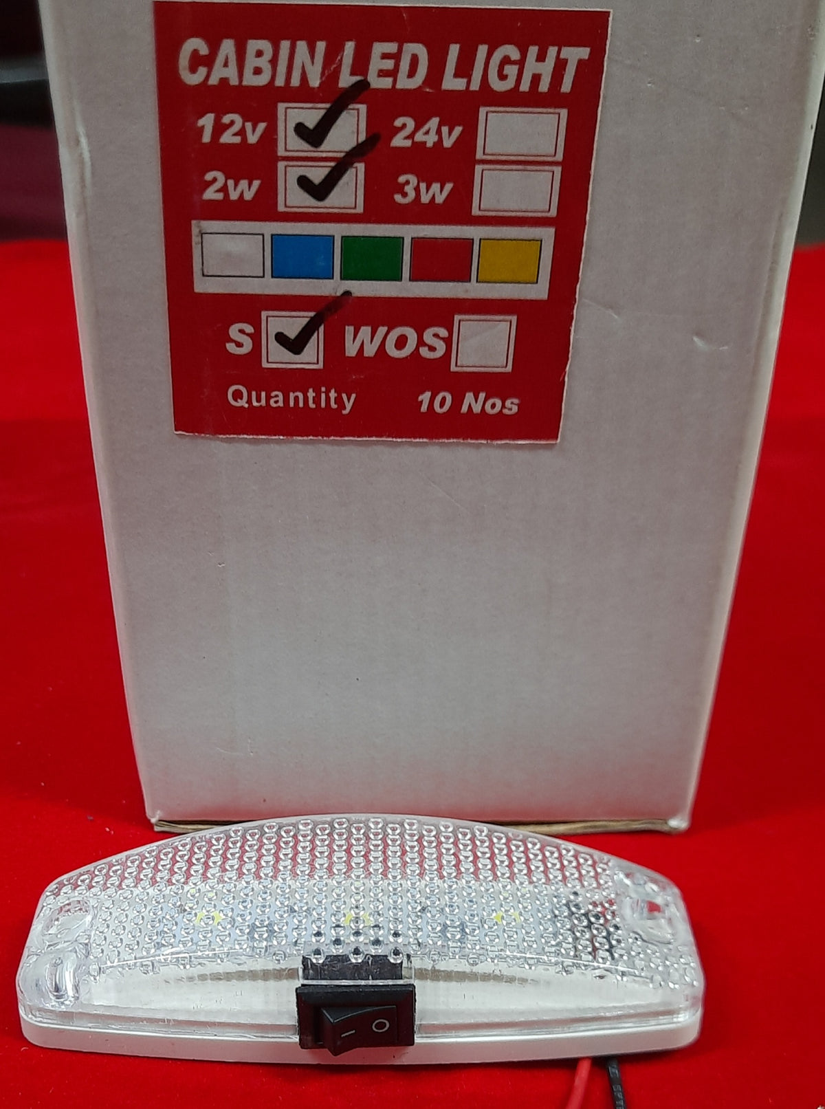 CABIN LED LIGHT 2W/12V