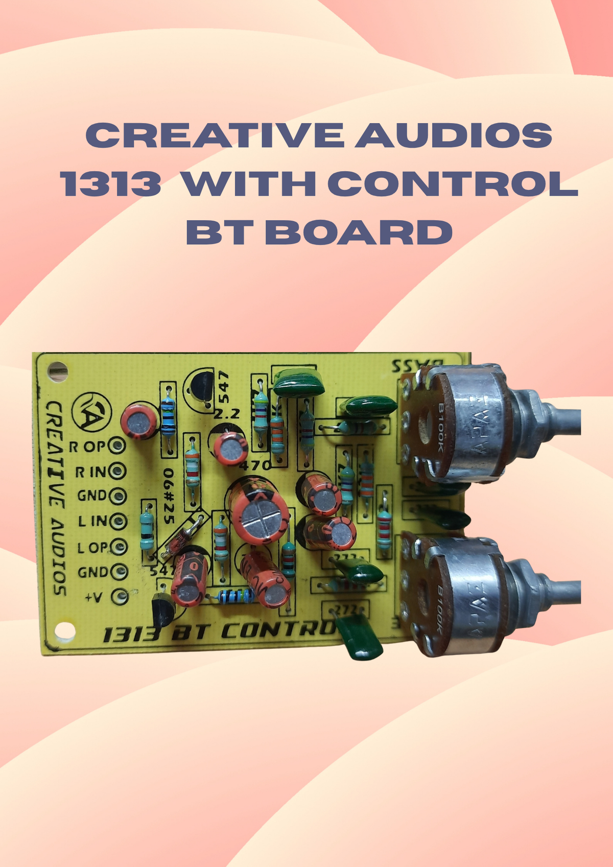 CREATIVE 1313 CONTOL BT