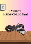 EVEREST MAINS CORD 2Y