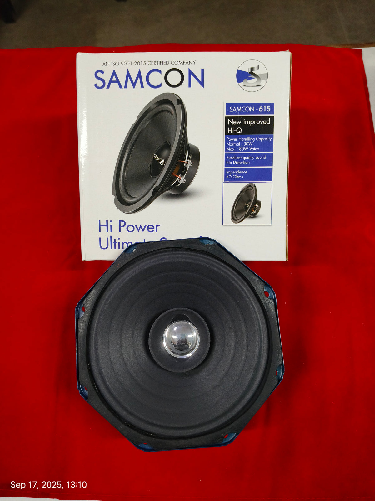 SAMCON 6"25W SPEAKER