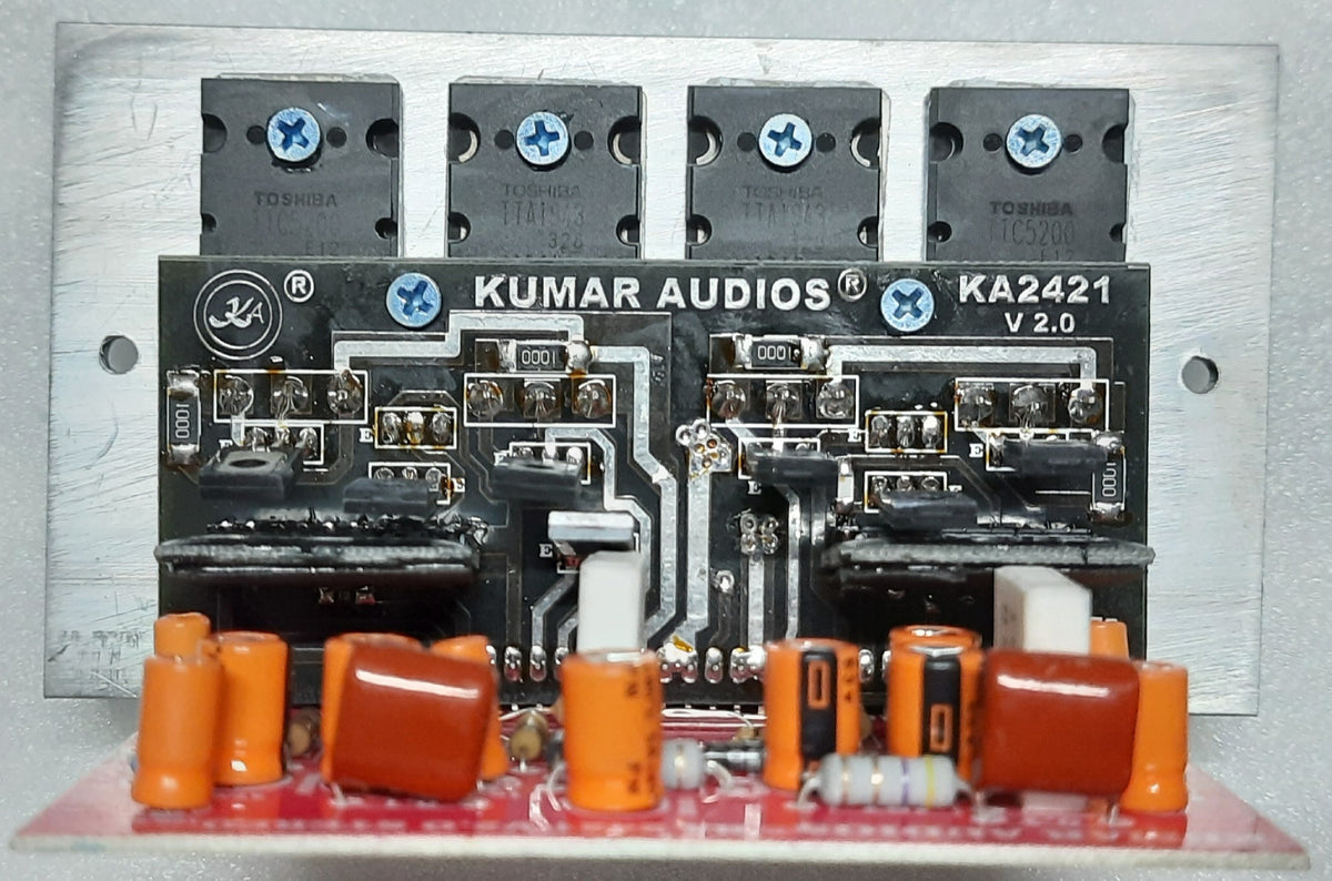 KUMAR 4 FET V 2.O STEREO