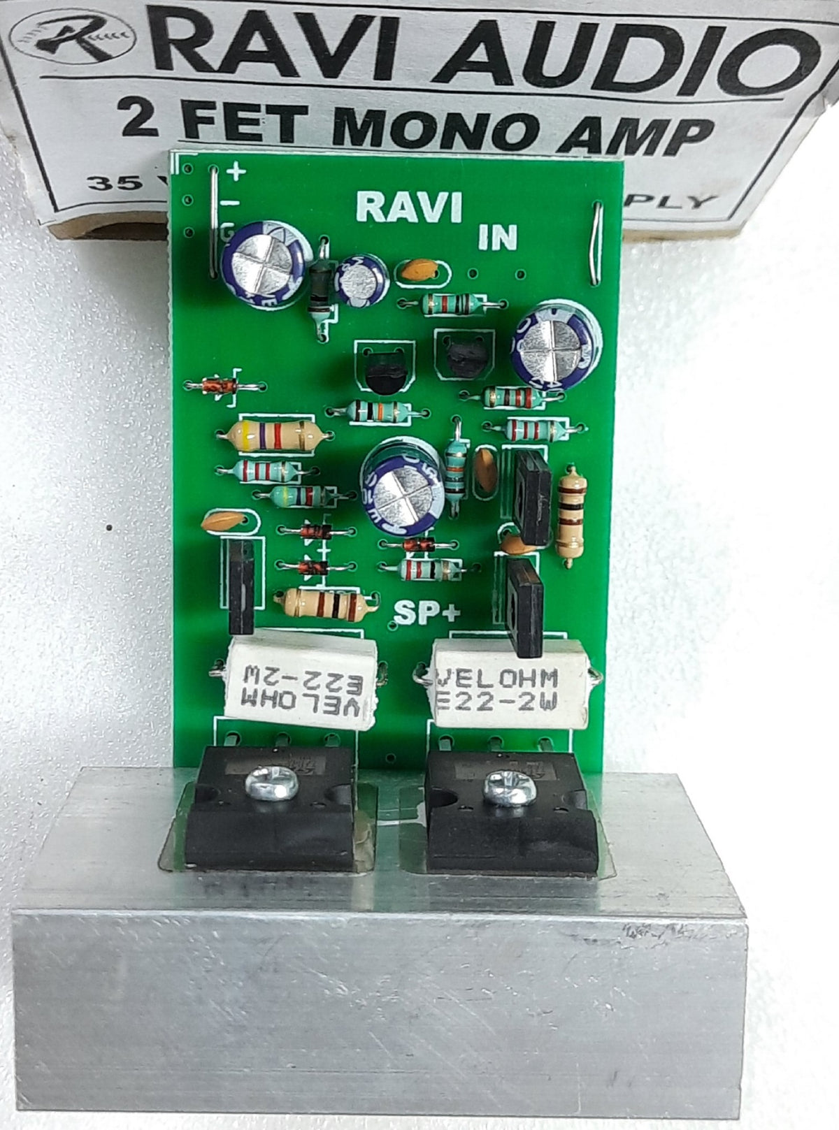 RAVI 2FET BD