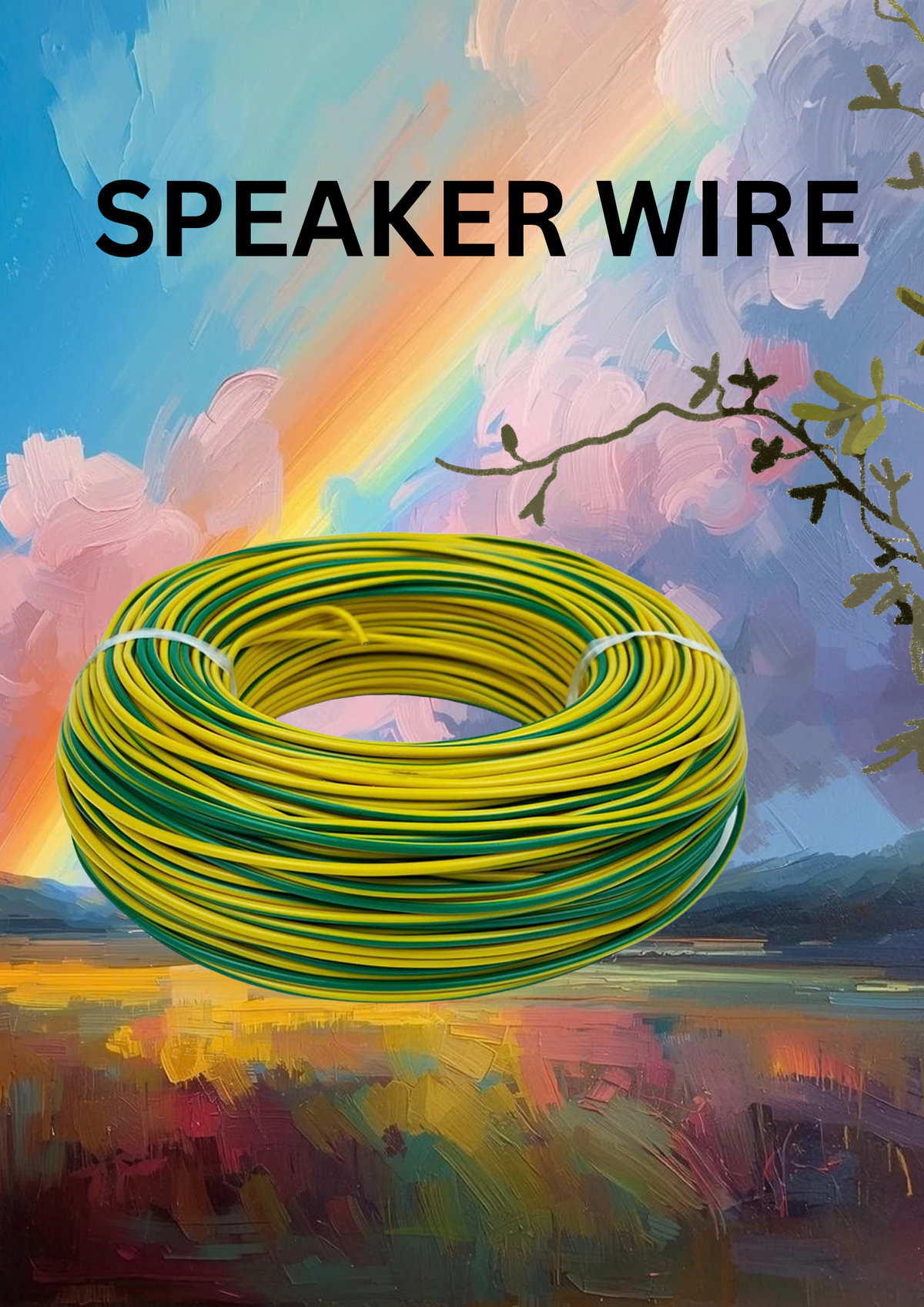 SPEAKER WIRE (1meter)
