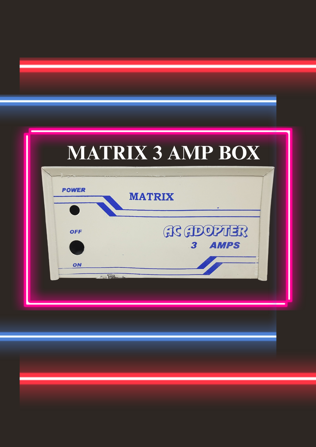 MATRIX 3 AMP BOX