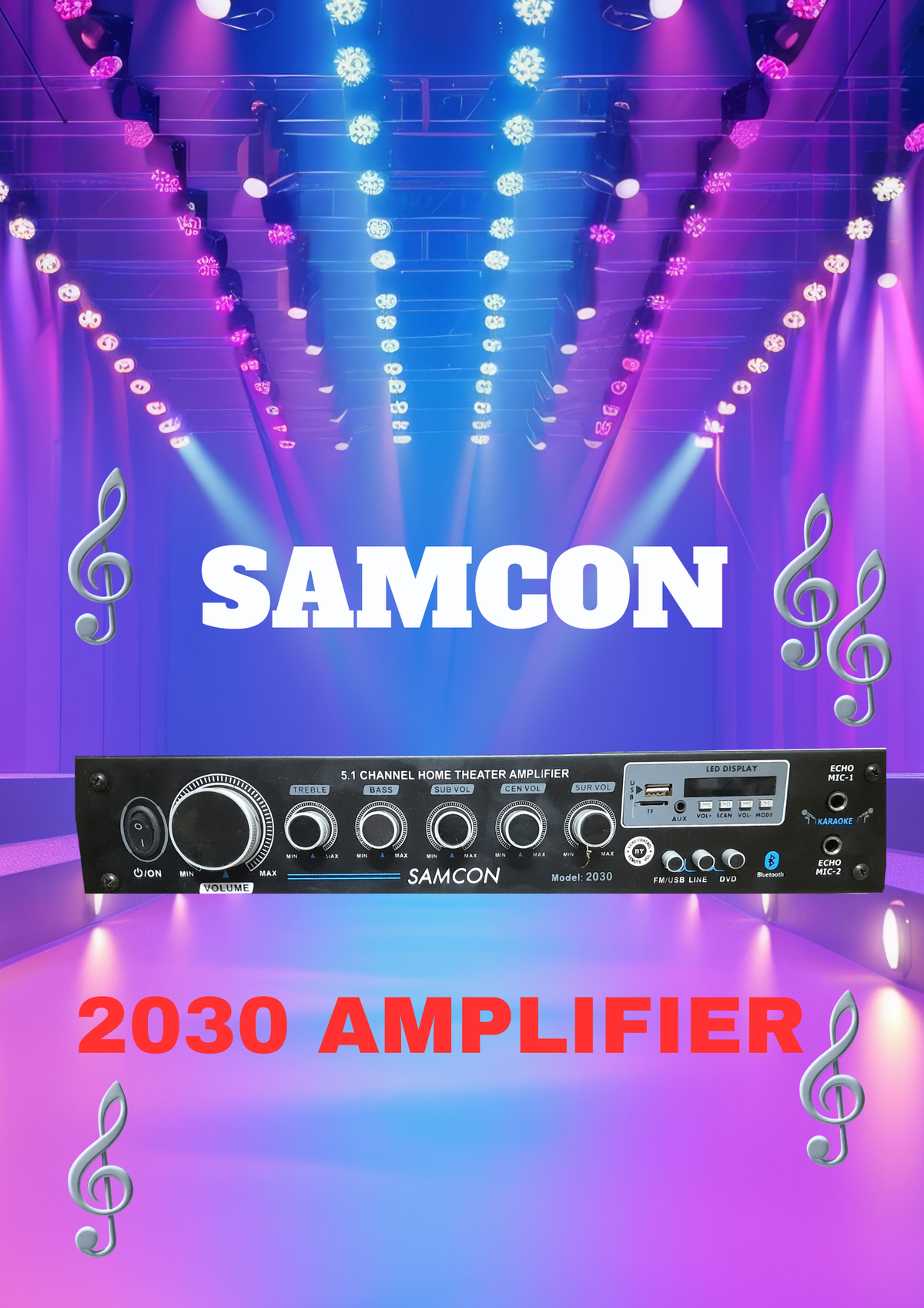 SAMCON 5.1 AMP 2030IC