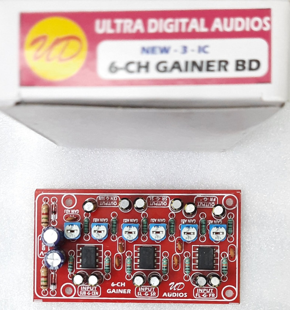 ULTRA 6CH GAINER BD
