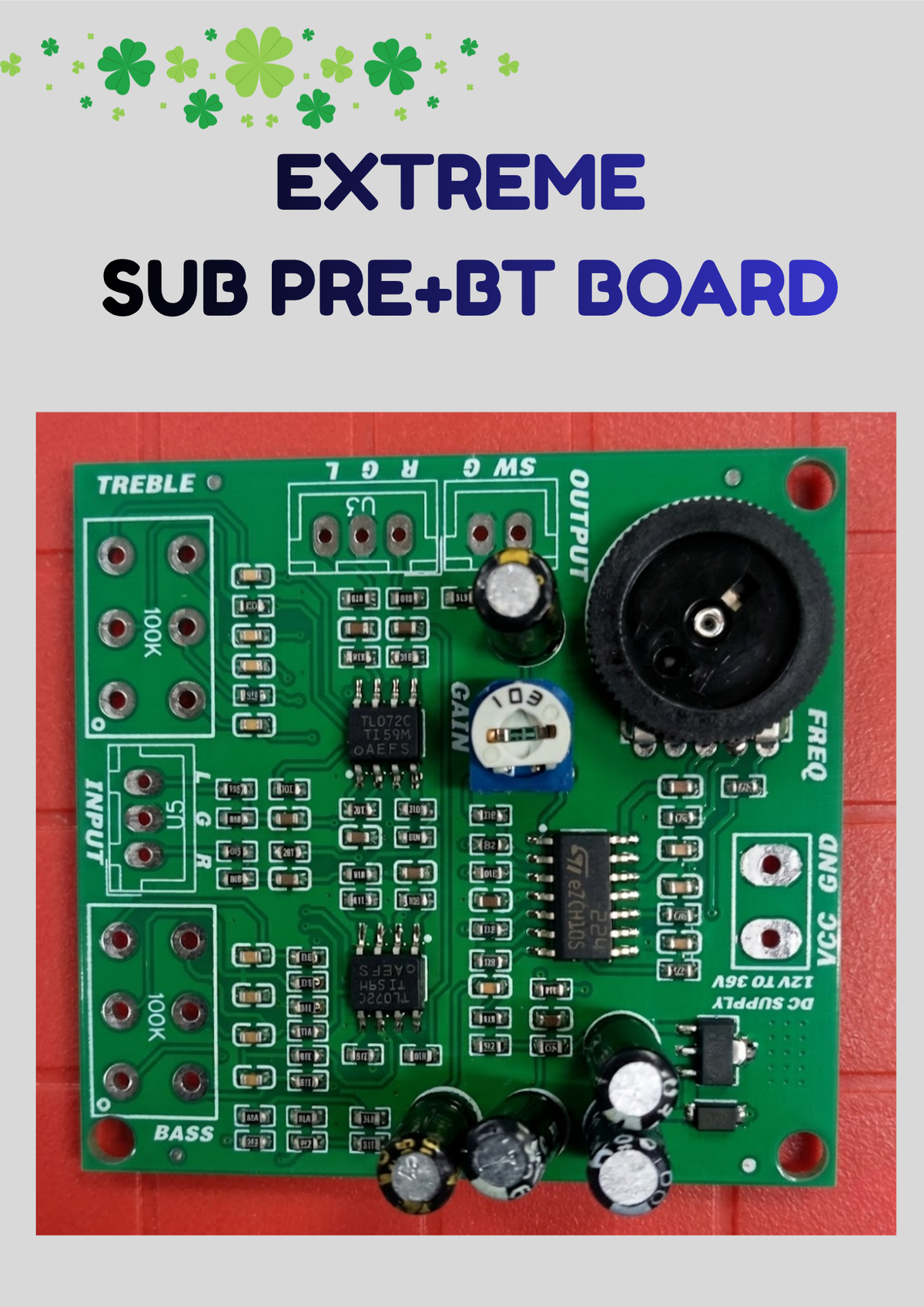 EXTREME SUB + BT