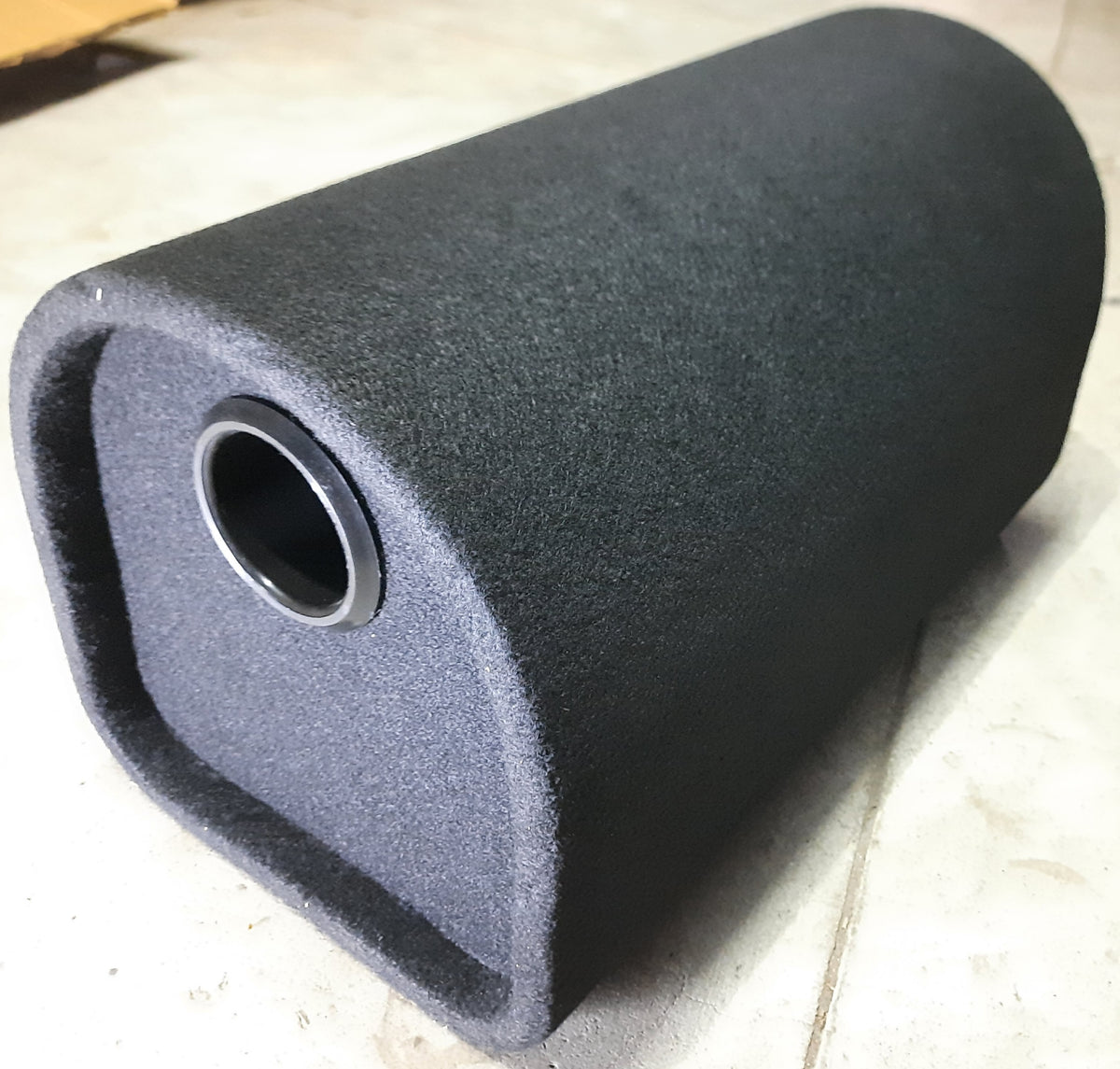 8" HALF ROUND BASS TUBE BOX