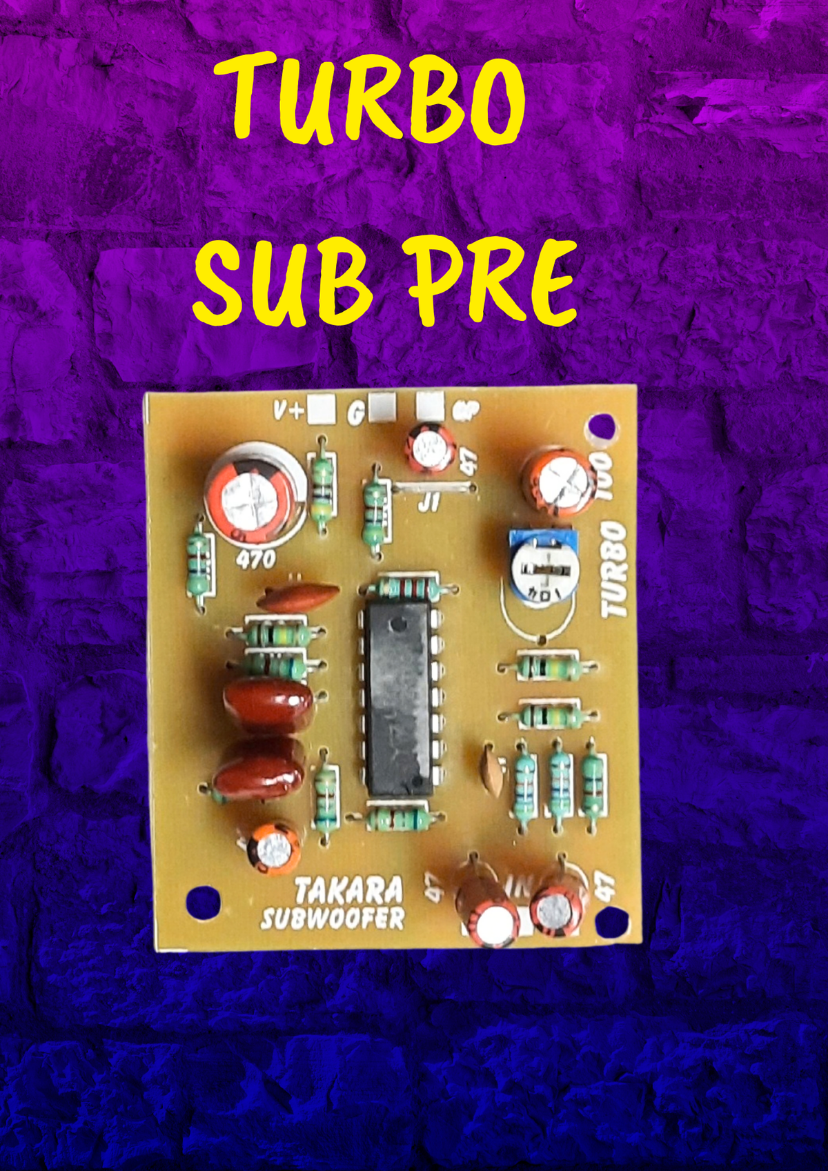 TURBO SUB PRE