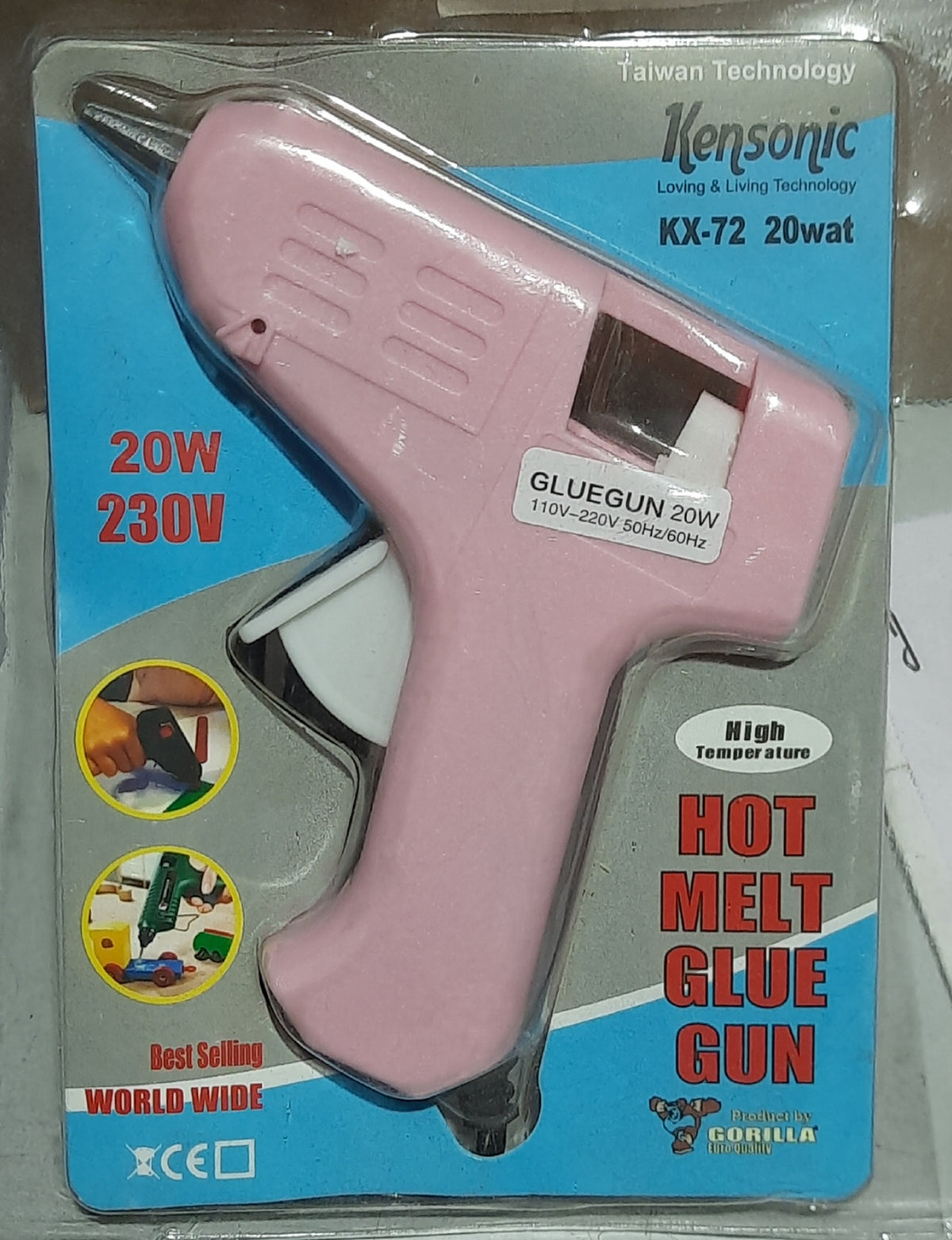 KENSONIC GLUE GUN 20W/230V