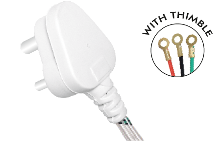 DEVAJI 3Y IRON BOX CORD (D-59)