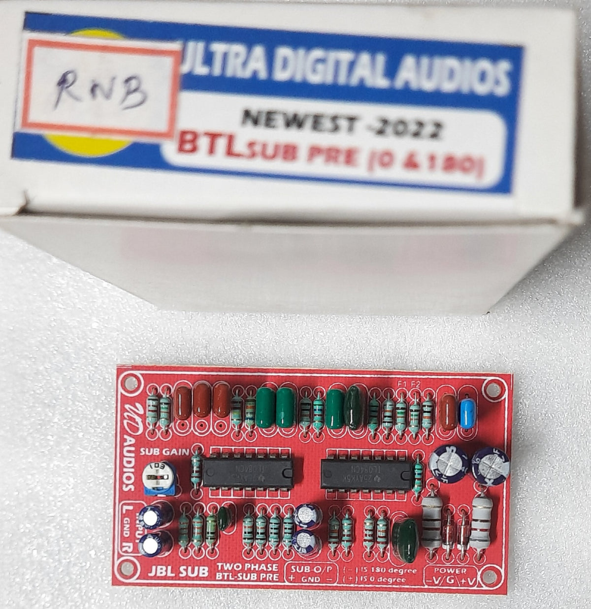 ULTRA BTL SUB PRE
