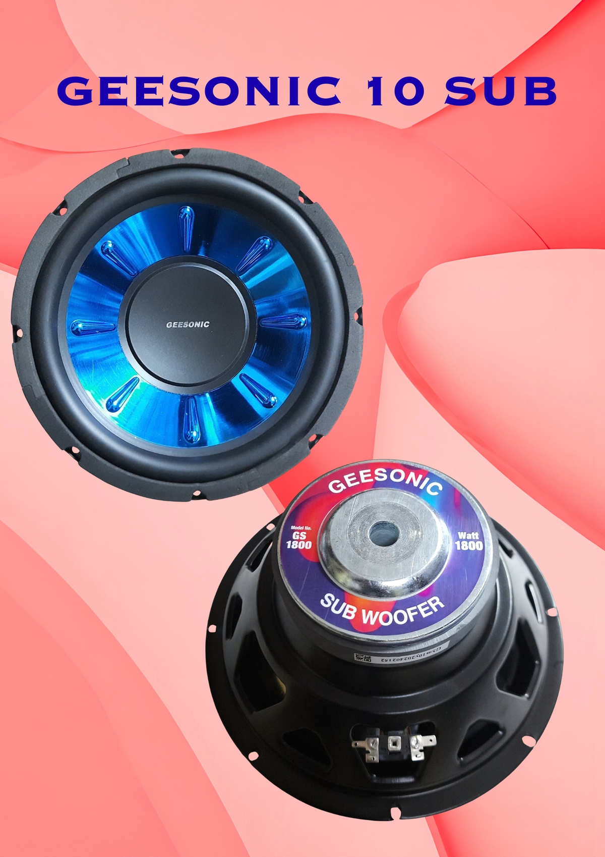 GEESONIC 10" SUB
