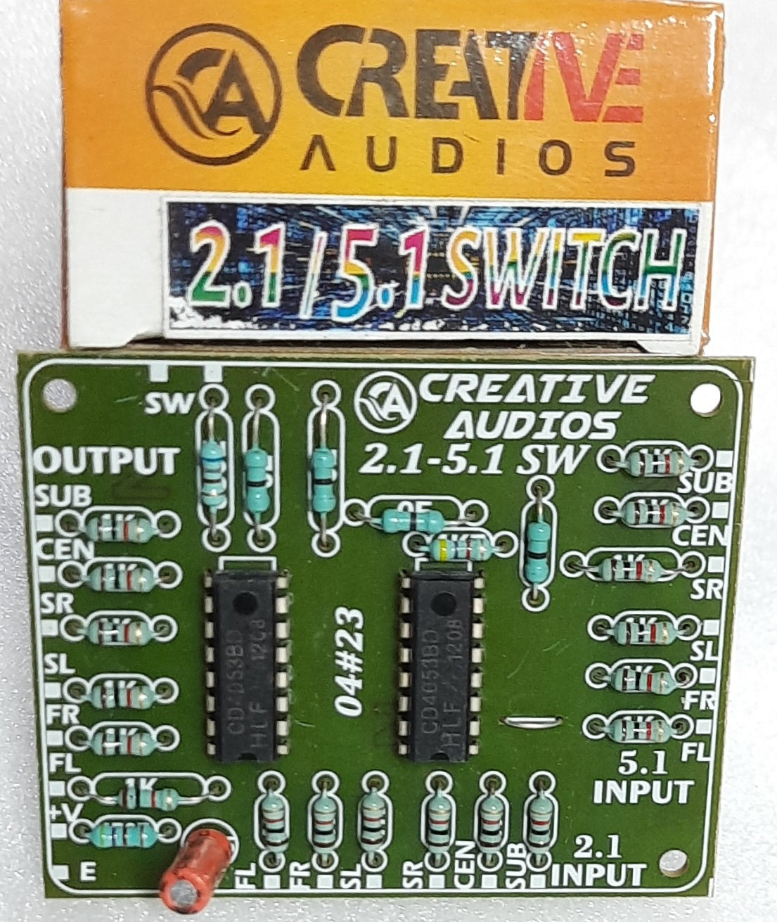 CREATIVE 2.1/5.1 SWITCH