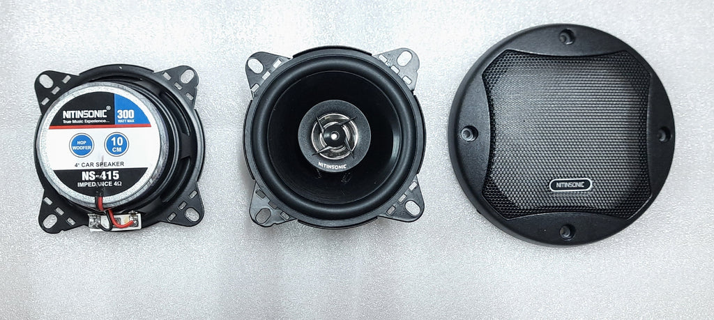 NITIN 4" CAR SPEAKER NS-415