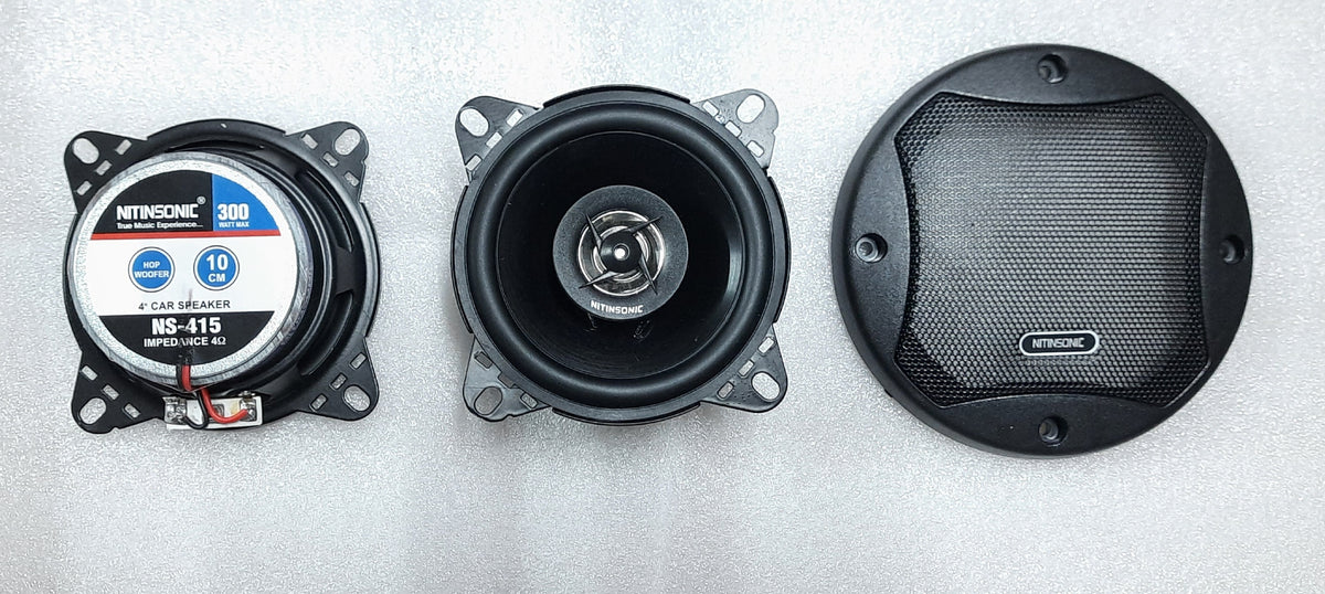 NITIN 4" CAR SPEAKER NS-415