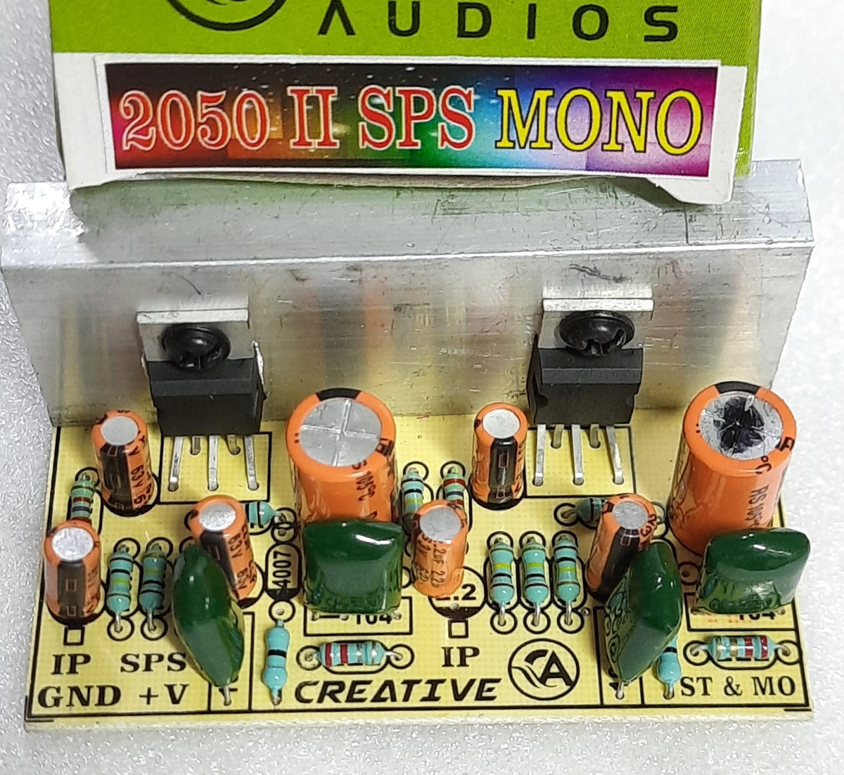 CREATIVE 2050-II SPS MONO