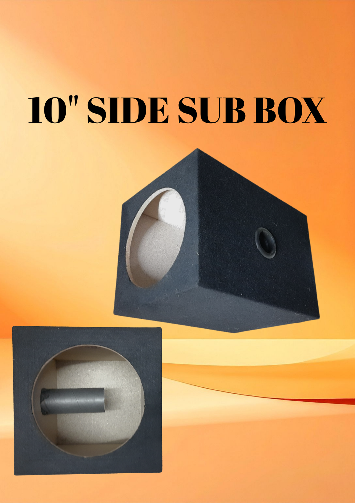 10" SIDE SUB BOX