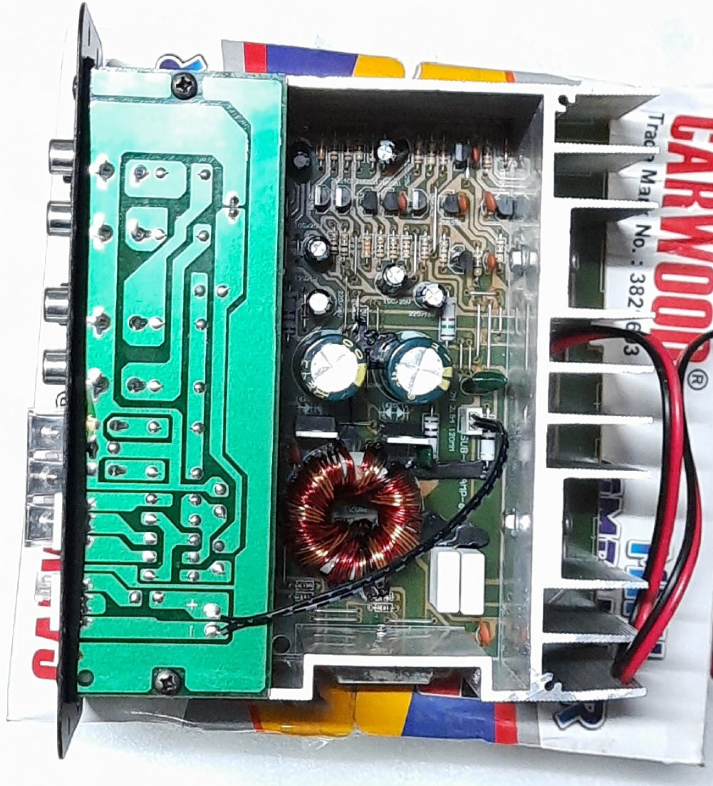 CARWOOD SUB AMP(MODEL:V-10)