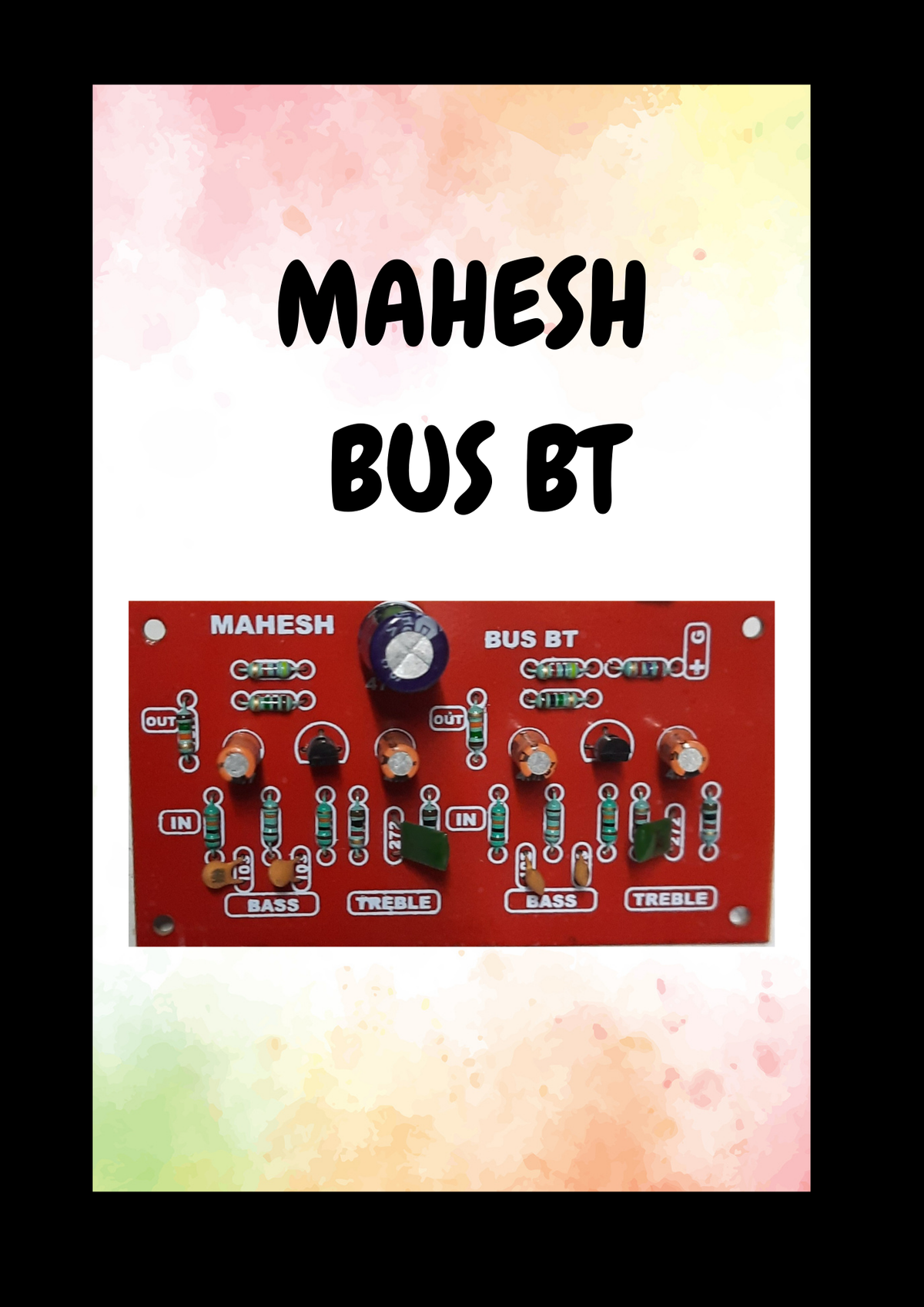 MAHESH BUS BT
