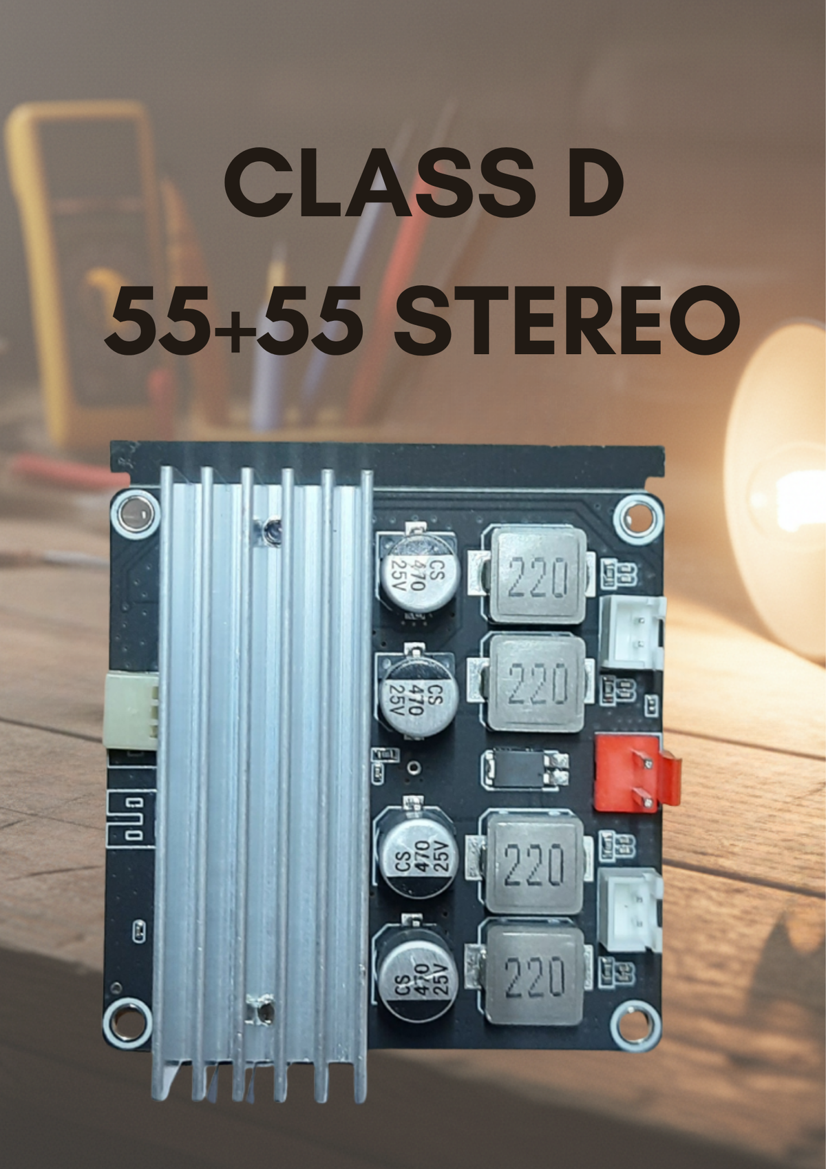 CLASS-D 55+55 ST