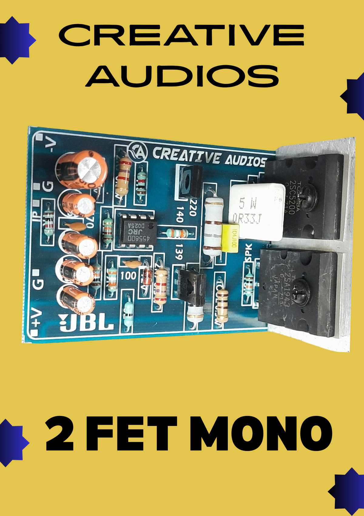 CREATIVE 2FET MONO