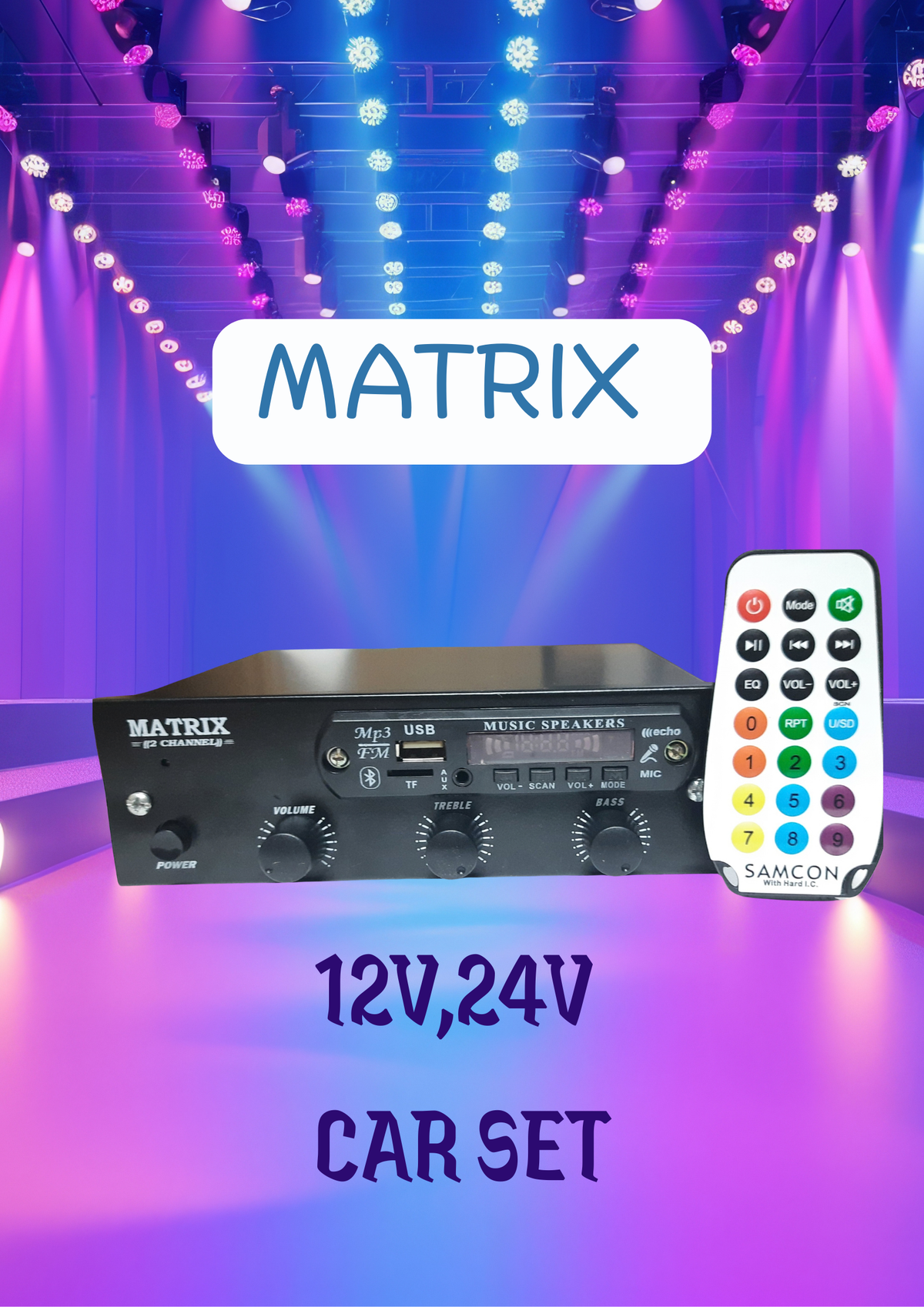MATRIX 24V SET