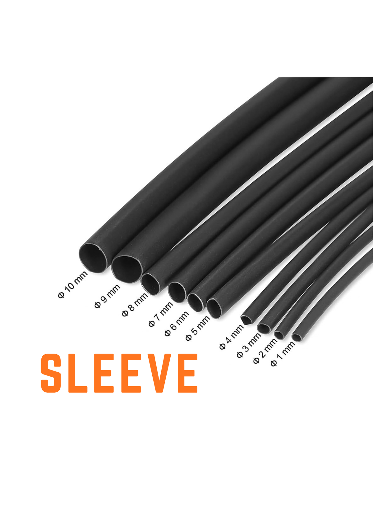 2MM SLEEVE - 1METER