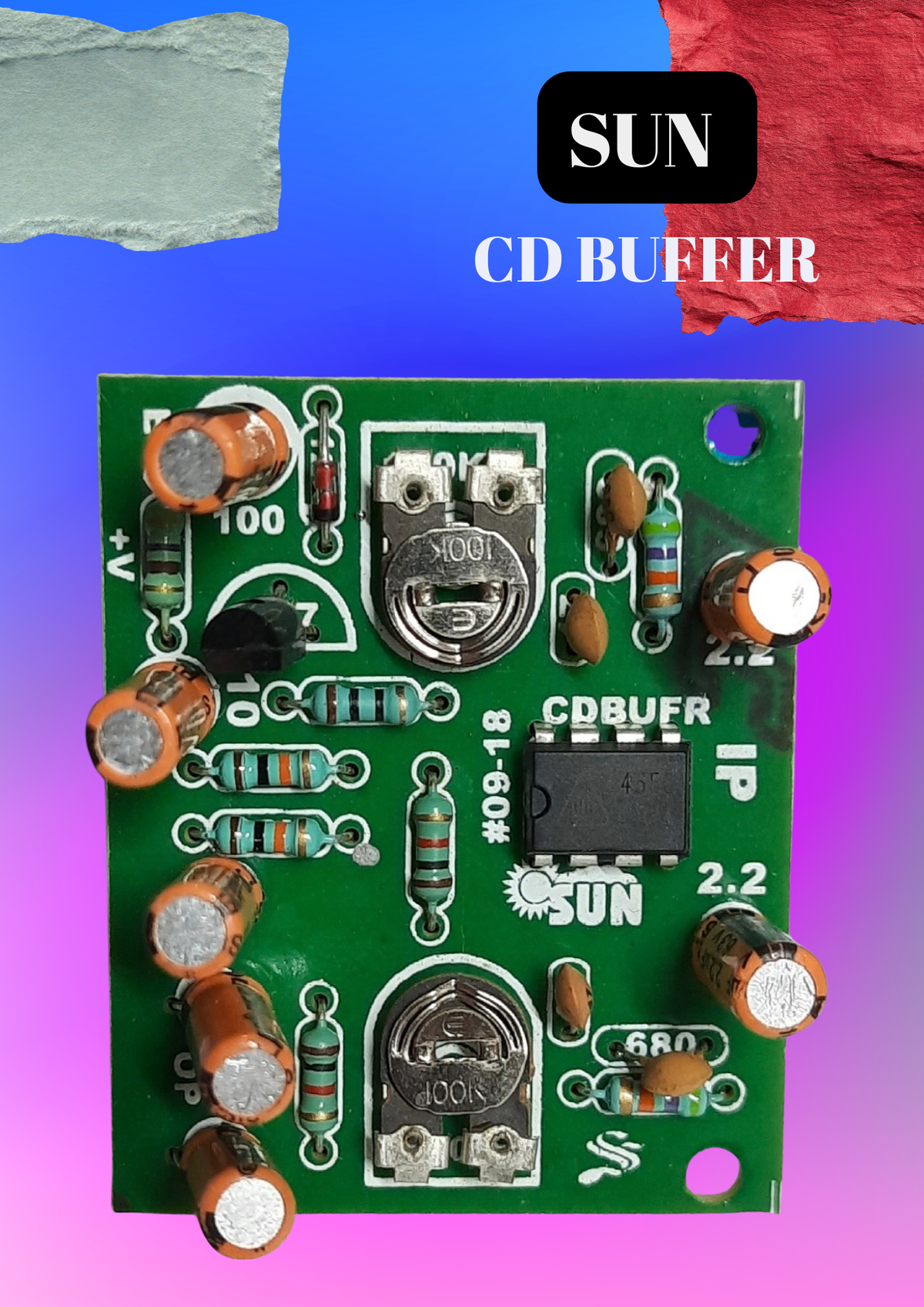 SUN CD BUFFER