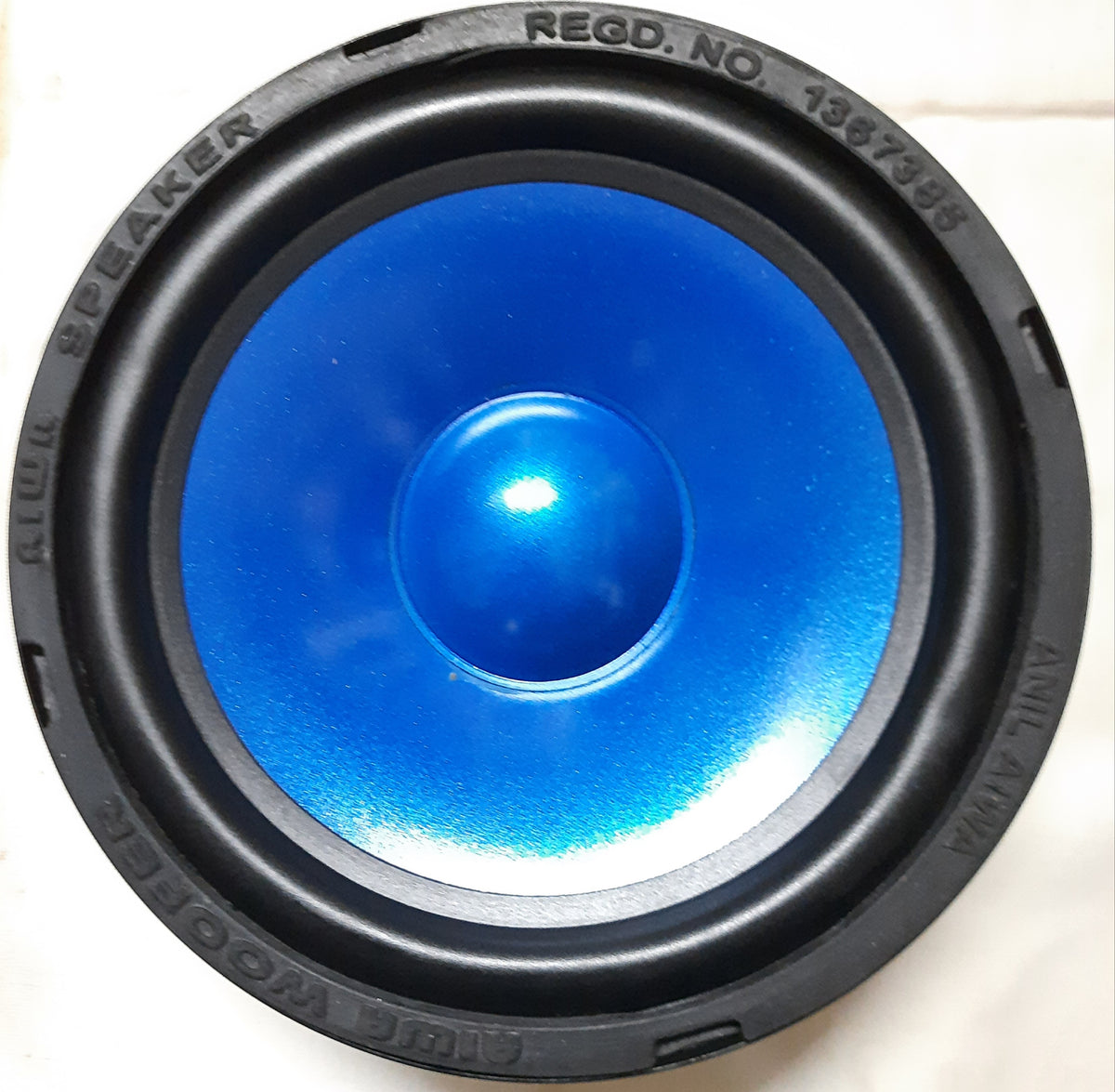 AIWA 840W 8" WOOFER COLOUR (BLUE)