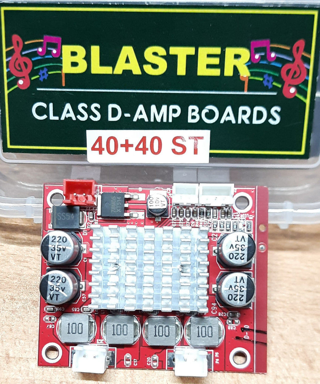 CLASS-D 40+40 ST