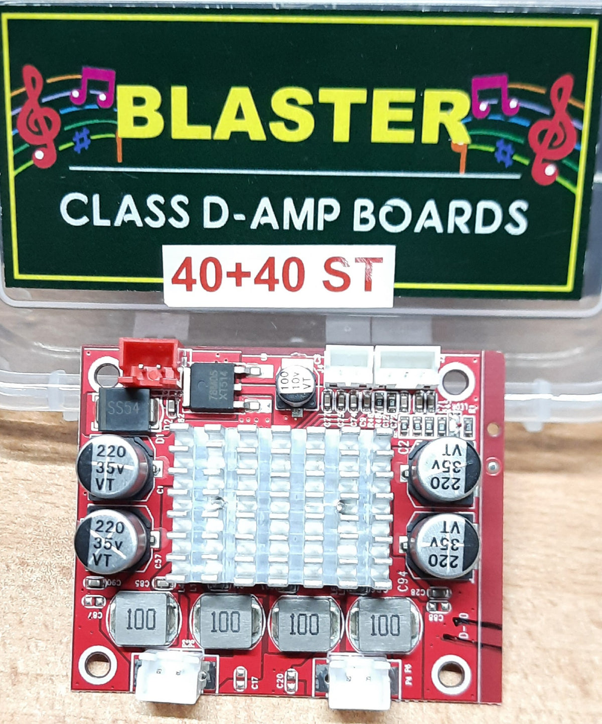 CLASS-D 40+40 ST