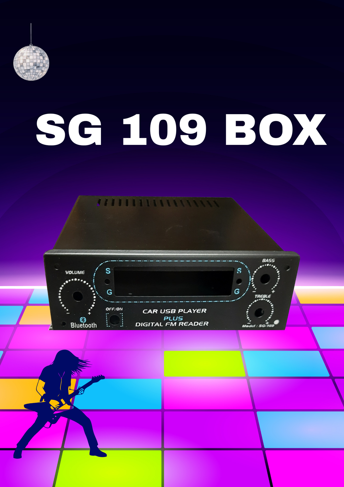 SG-109 BOX