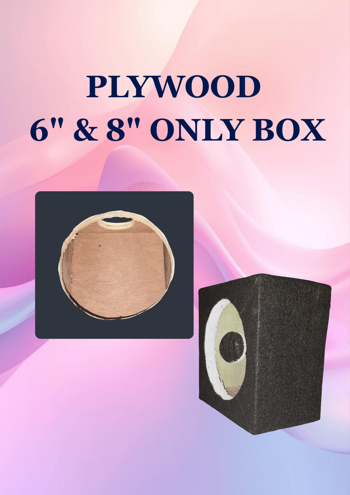 PLYWOOD 6" ONLY BOX
