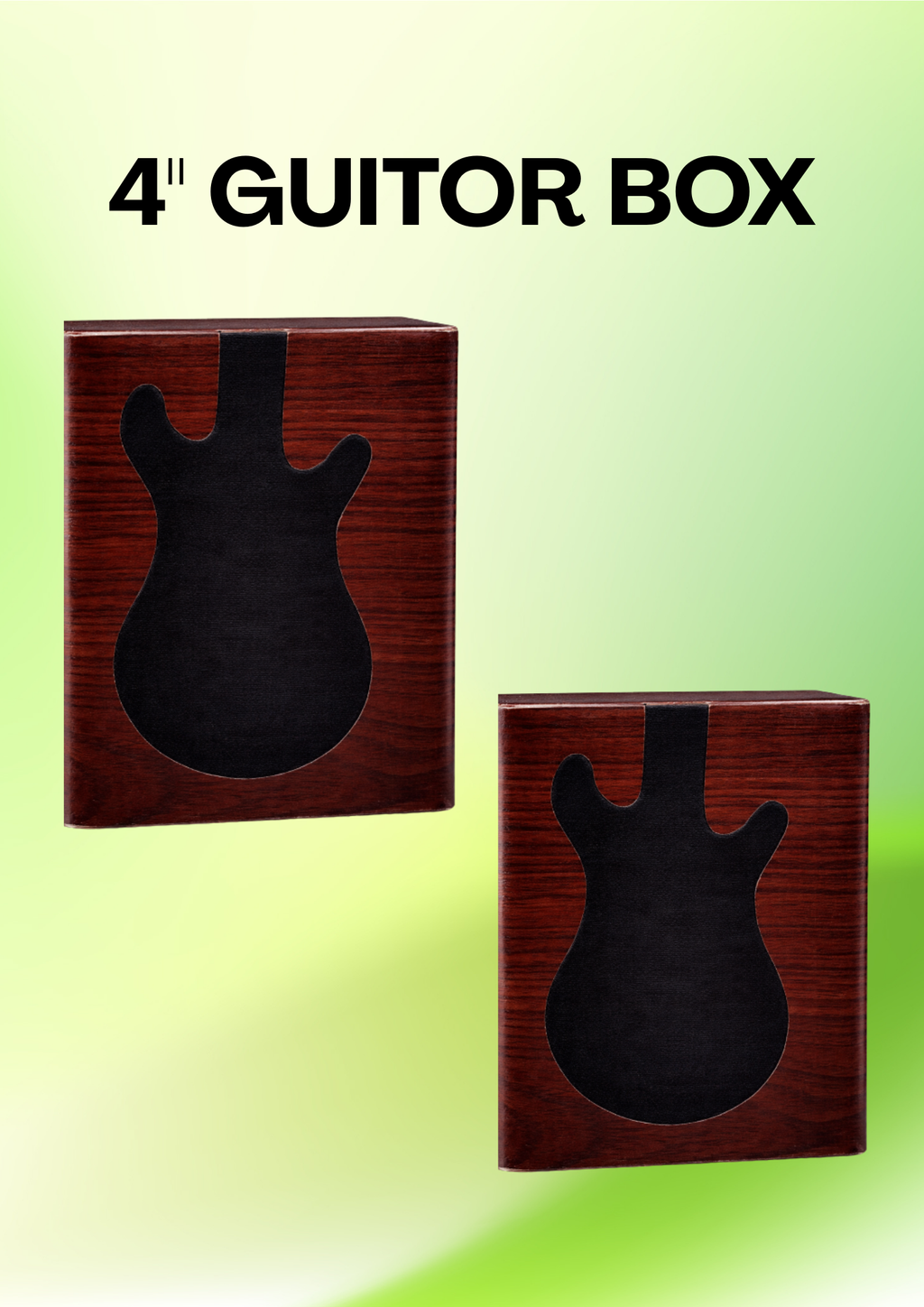 4" GUITAR BOX MODEL1