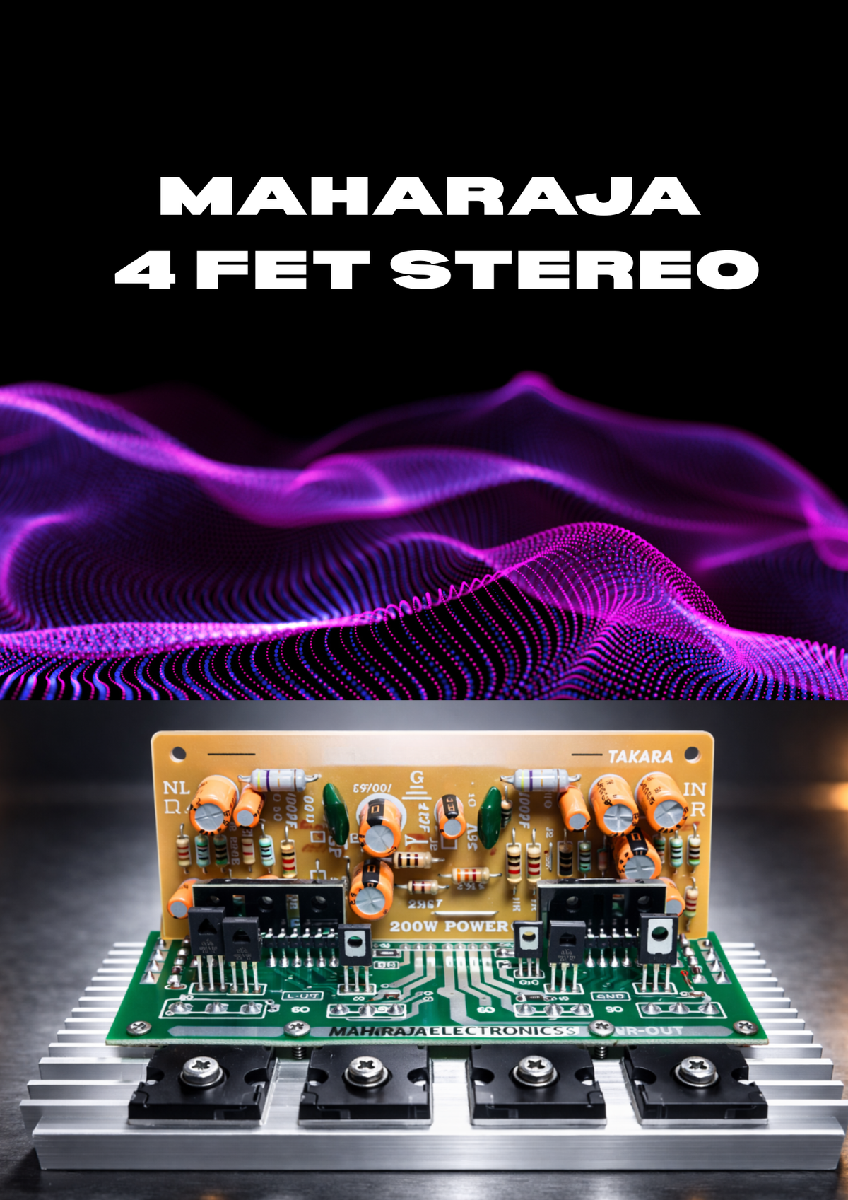 MAHARAJA 4 FET STEREO