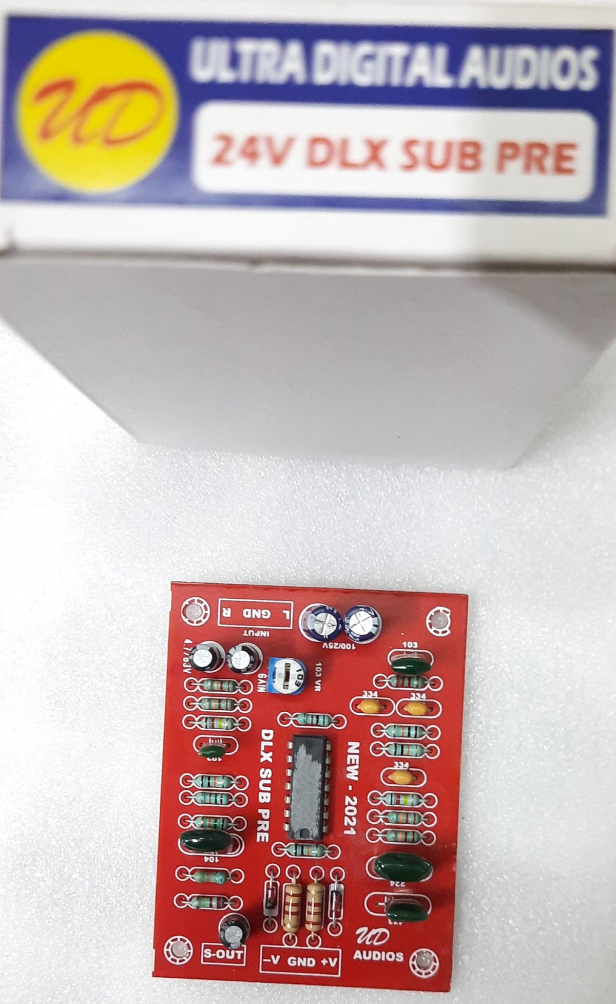 ULTRA 24V SUB PRE