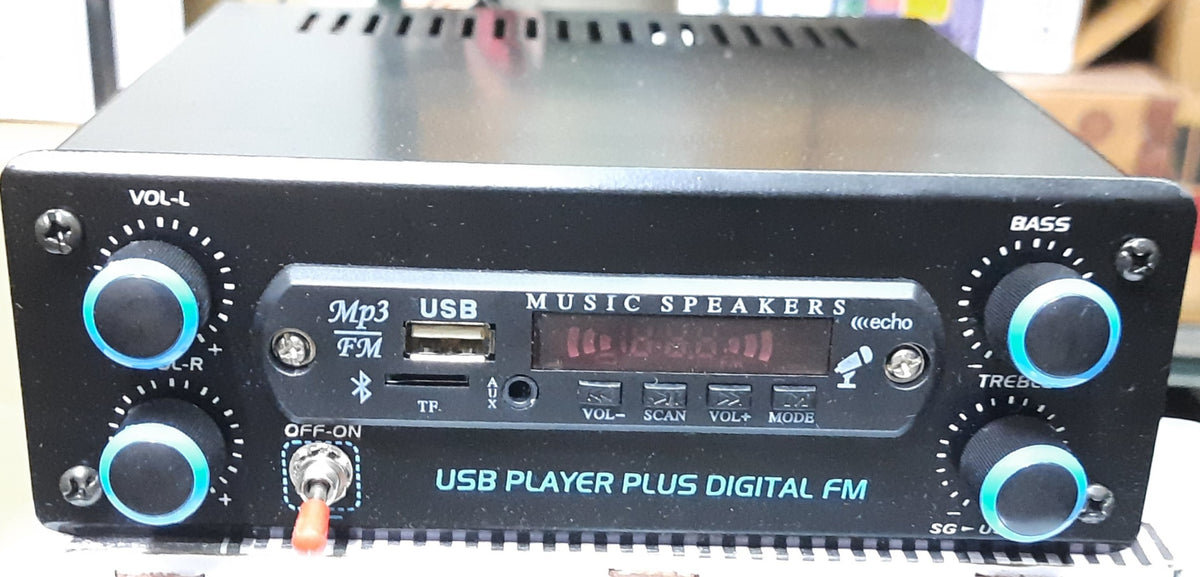 MATRIX 2.1 AMP (HEAVY)ASSEMBLED