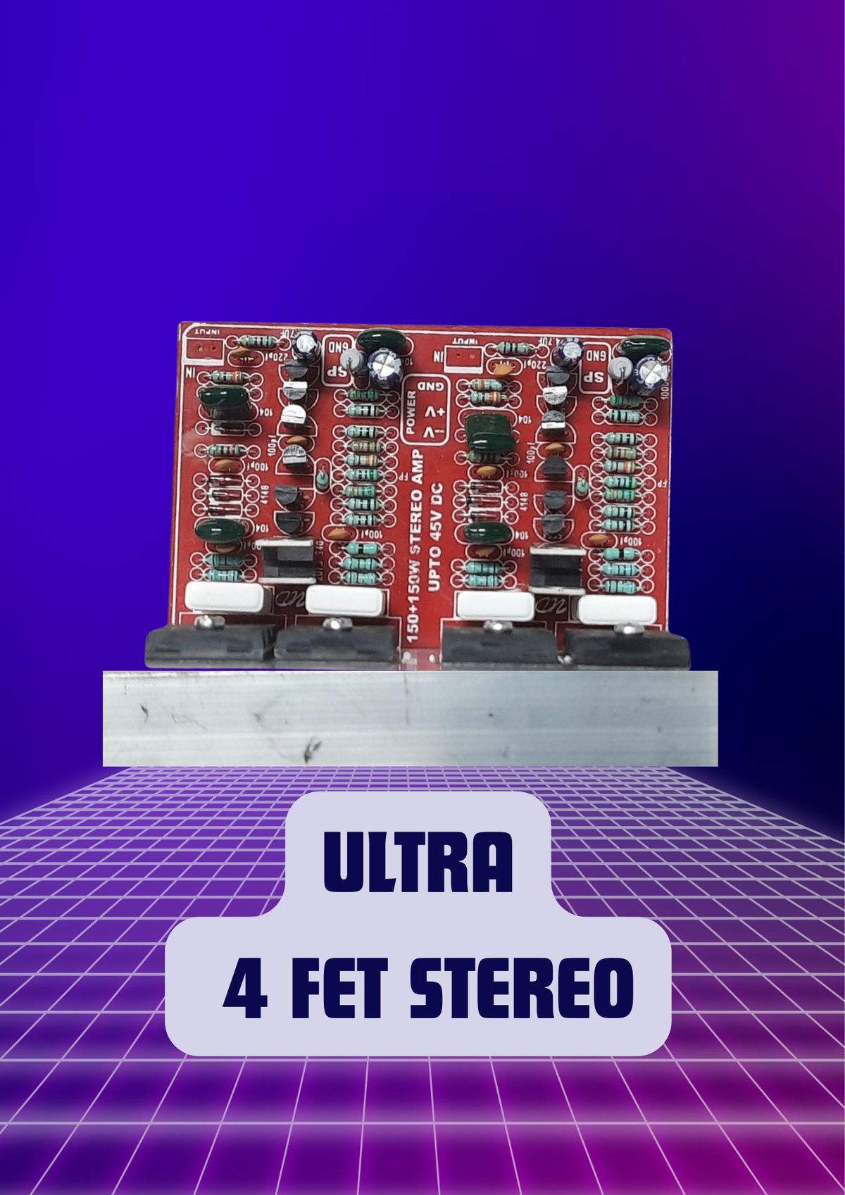 ULTRA 4FET STEREO