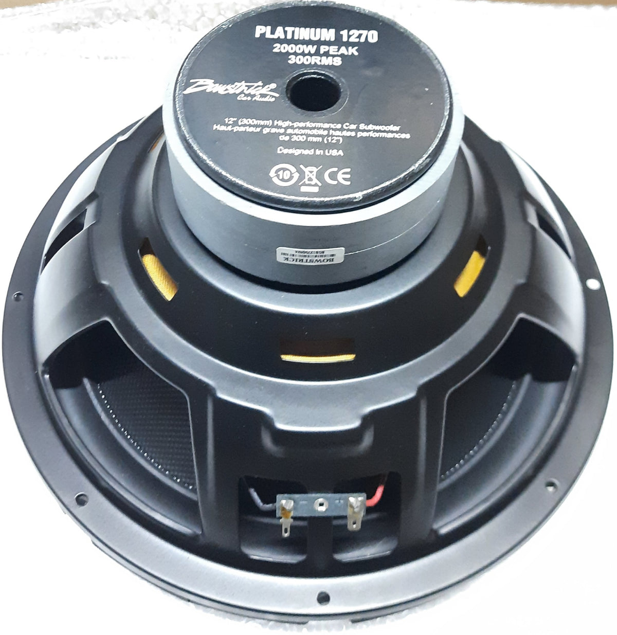 BOWSTRICK 12" SUBWOOFER